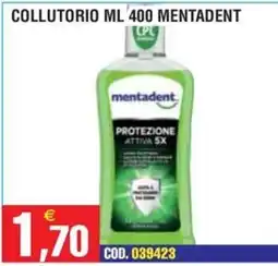 Immenso Cash Collutorio Mentadent offerta