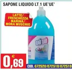 Immenso Cash Sapone liquido U&U offerta