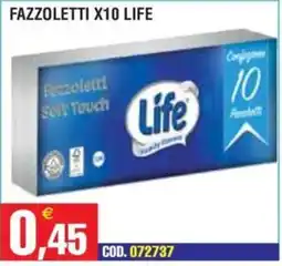 Immenso Cash Fazzoletti soft touch life offerta