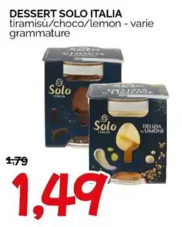 Hardis Dessert Solo Italia offerta