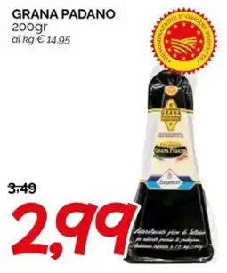 Hardis Grana Padano Zappalà offerta