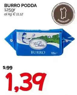Hardis Burro Podda offerta