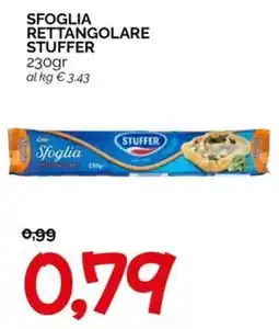 Hardis Sfoglia rettangolare Stuffer offerta
