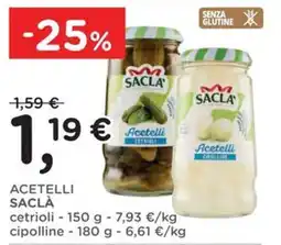 Orvea Acetelli Saclà offerta