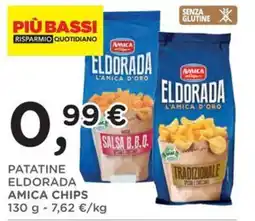Orvea Patatine Eldorada Amica Chips offerta