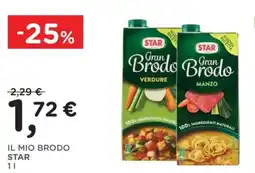 Orvea Il mio brodo Star offerta