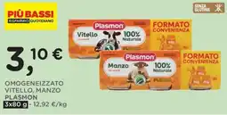 Orvea Omogeneizzato vitello, manzo Plasmon offerta