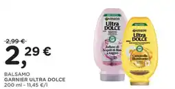 Orvea Balsamo Garnier Ultra Dolce offerta