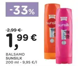 Orvea Balsamo Sunsilk offerta