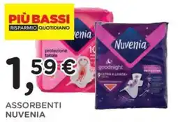 Orvea Assorbenti Nuvenia offerta
