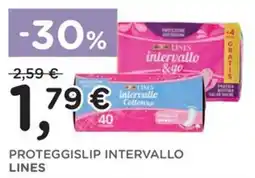 Orvea Proteggi slip intervallo Lines offerta