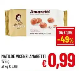 A&O Matilde Vicenzi Amaretti offerta