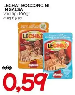 Hardis Lechat bocconcini in salsa offerta