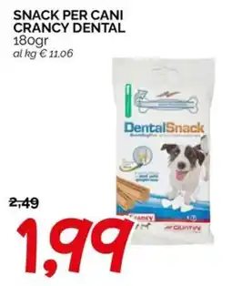 Hardis Snack per cani Crancy Dental offerta