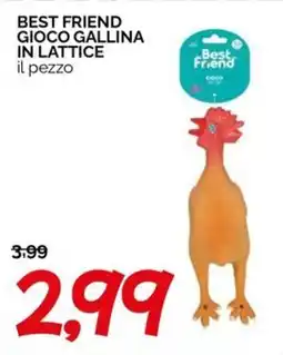 Hardis Best Friend Gioco Gallina in Lattice offerta