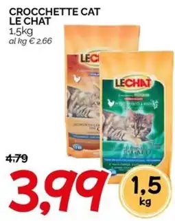 Hardis Crocchette cat le chat offerta