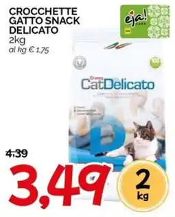 Hardis Crocchette gatto snack delicato CatDelicato offerta