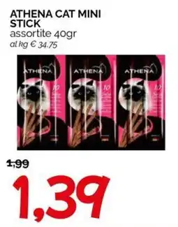 Hardis Athena cat mini stick assortite offerta