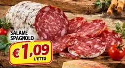 A Casa Mia Salame spagnolo offerta