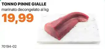 Tonno pinne gialle