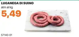 GrosMarket Luganega di suino offerta