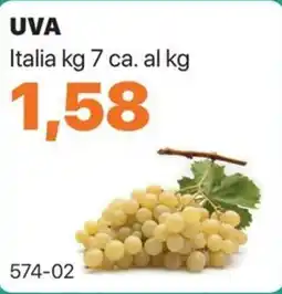 GrosMarket Uva Italia offerta