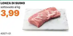 GrosMarket Lonza di suino offerta
