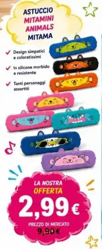 A Casa Mia Astuccio mitamini animals mitama offerta