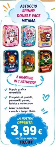 A Casa Mia Astuccio spinny double face mitama offerta