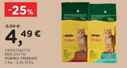 Orvea Crocchette per gatto Purina Friskies offerta