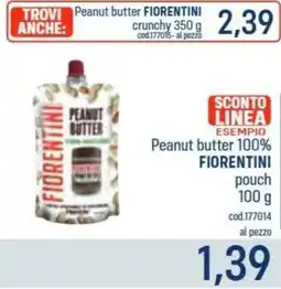 Talento Professional Store Peanut butter 100% Fiorentini offerta