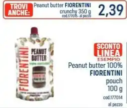 Talento Professional Store Peanut butter 100% Fiorentini offerta