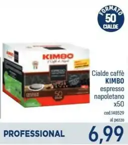 Talento Professional Store Cialde caffè Kimbo espresso napoletano offerta