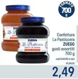 Talento Professional Store Confettura La Pasticcera Zuegg offerta