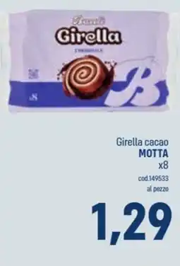 Talento Professional Store Girella cacao offerta