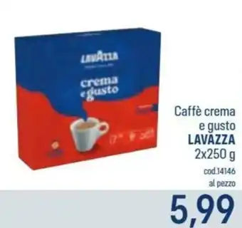 Talento Professional Store Caffè crema e gusto LAVAZZA offerta