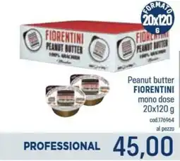 Talento Professional Store Peanut butter Fiorentini offerta