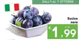 DeSpar Express Susine nere offerta