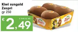 DeSpar Express Kiwi sungold Zespri offerta
