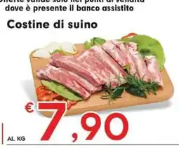 DeSpar Express Costine di suino offerta