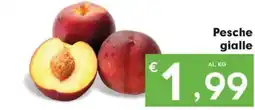 DeSpar Express Pesche gialle offerta