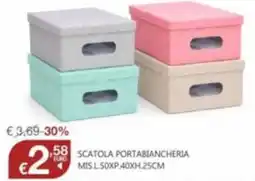 BricoCity Scatola portabiancheria offerta