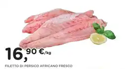 Orvea Filetto di persico africano fresco offerta