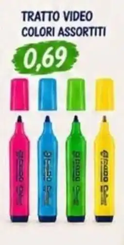 A Casa Mia Tratto video colori assortiti offerta