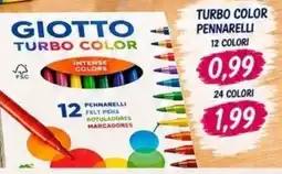 A Casa Mia Giotto Turbo Color Pennarelli offerta