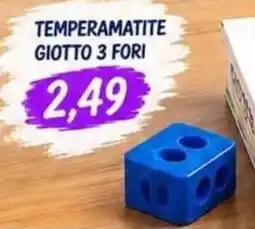 A Casa Mia Temperamatite Giotto 3 fori offerta