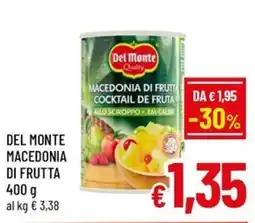 A&O Del Monte macedonia di frutta offerta