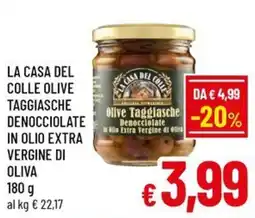 A&O La casa del colle olive taggiasche denocciolate offerta