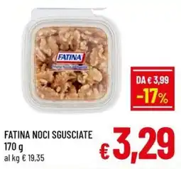 A&O Fatina noci sgusciate offerta