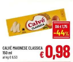 A&O Calvé Maionese Classica offerta